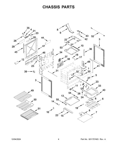 Chassis parts