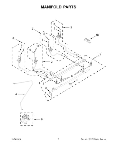 Manifold parts