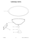 Turntable parts