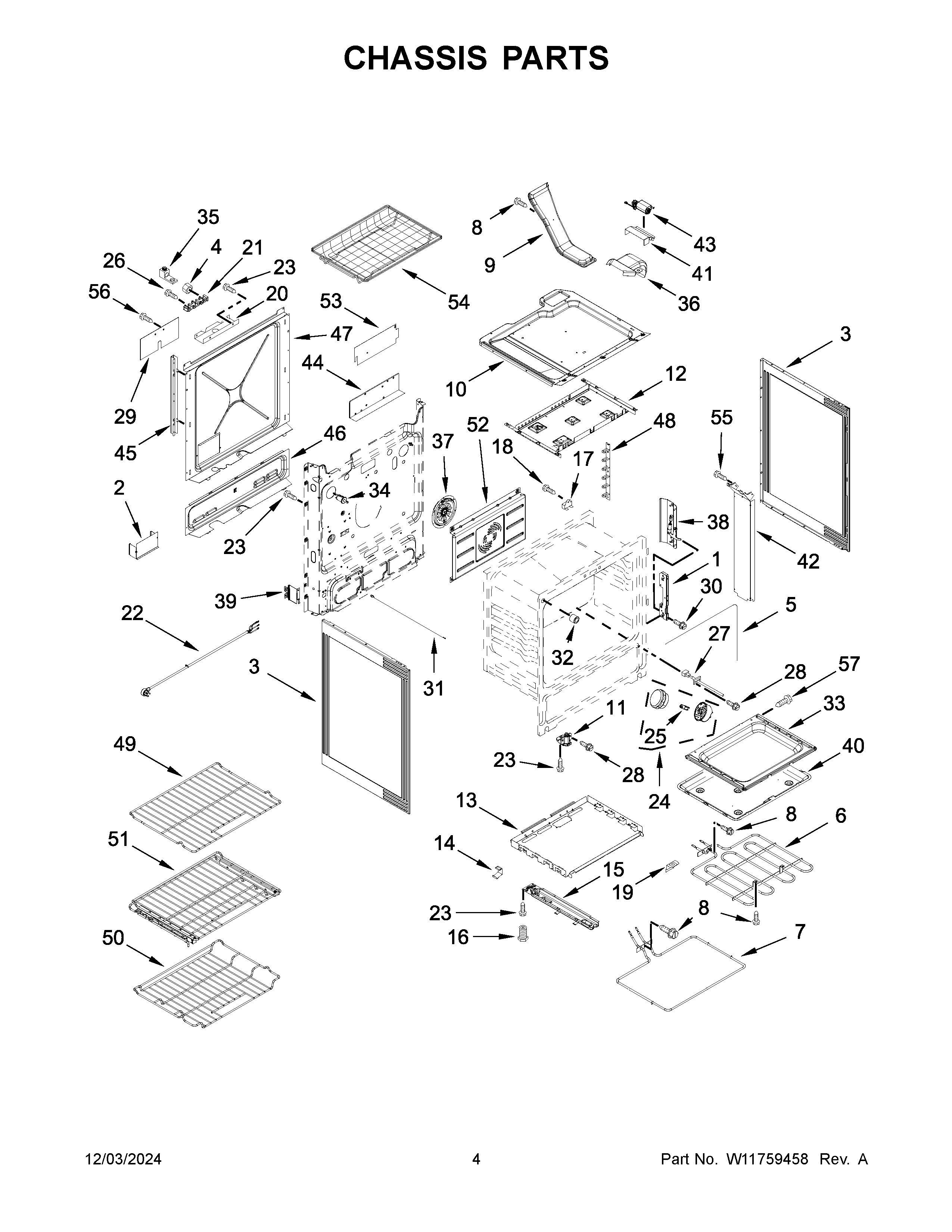 Chassis parts