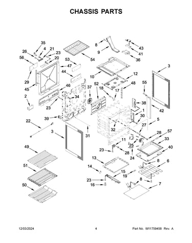 Chassis parts