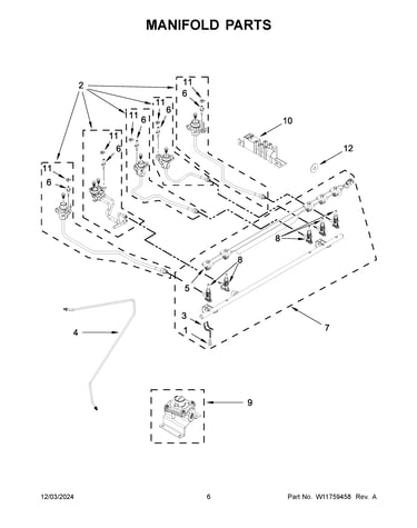 Manifold parts