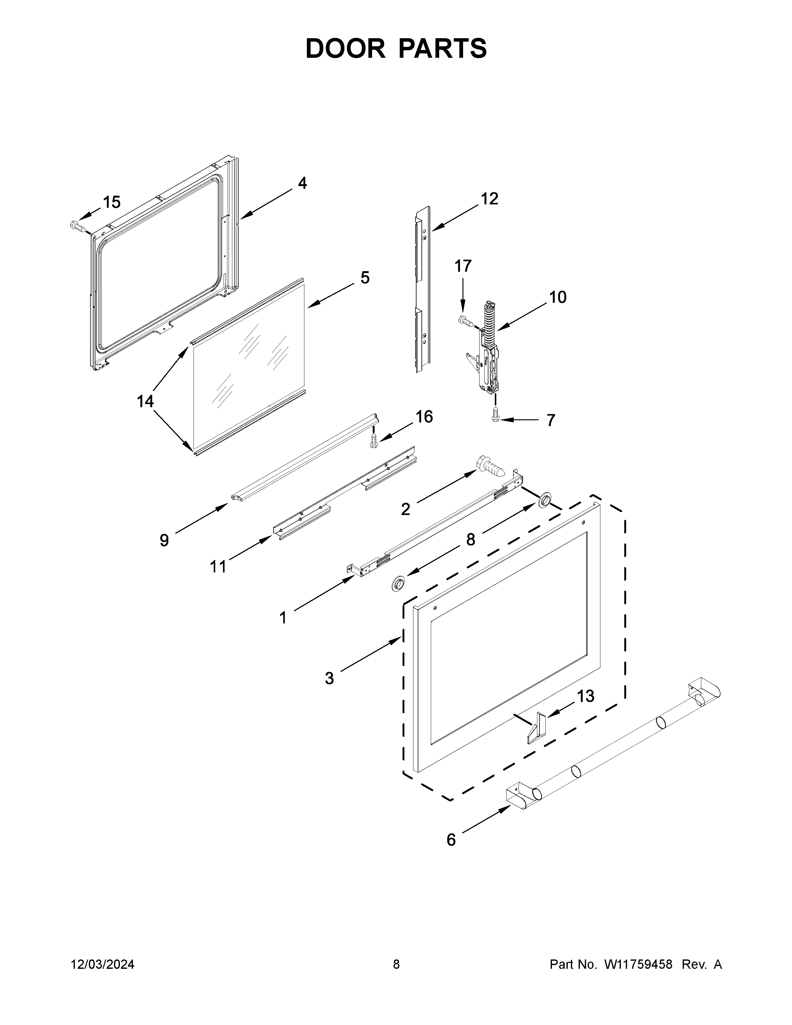 Door parts