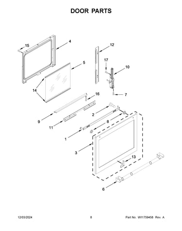 Door parts