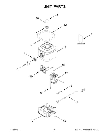 Unit parts