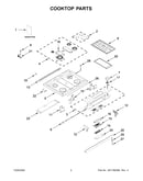 Cooktop parts