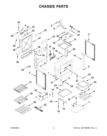 Chassis parts