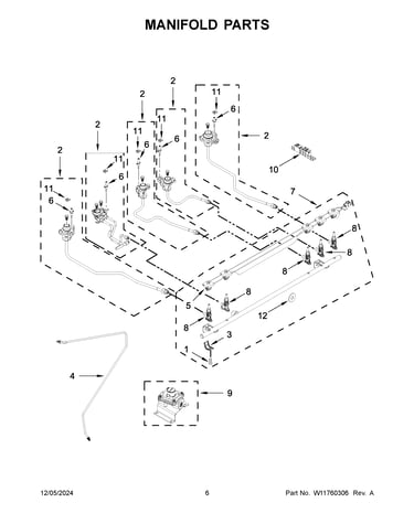 Manifold parts