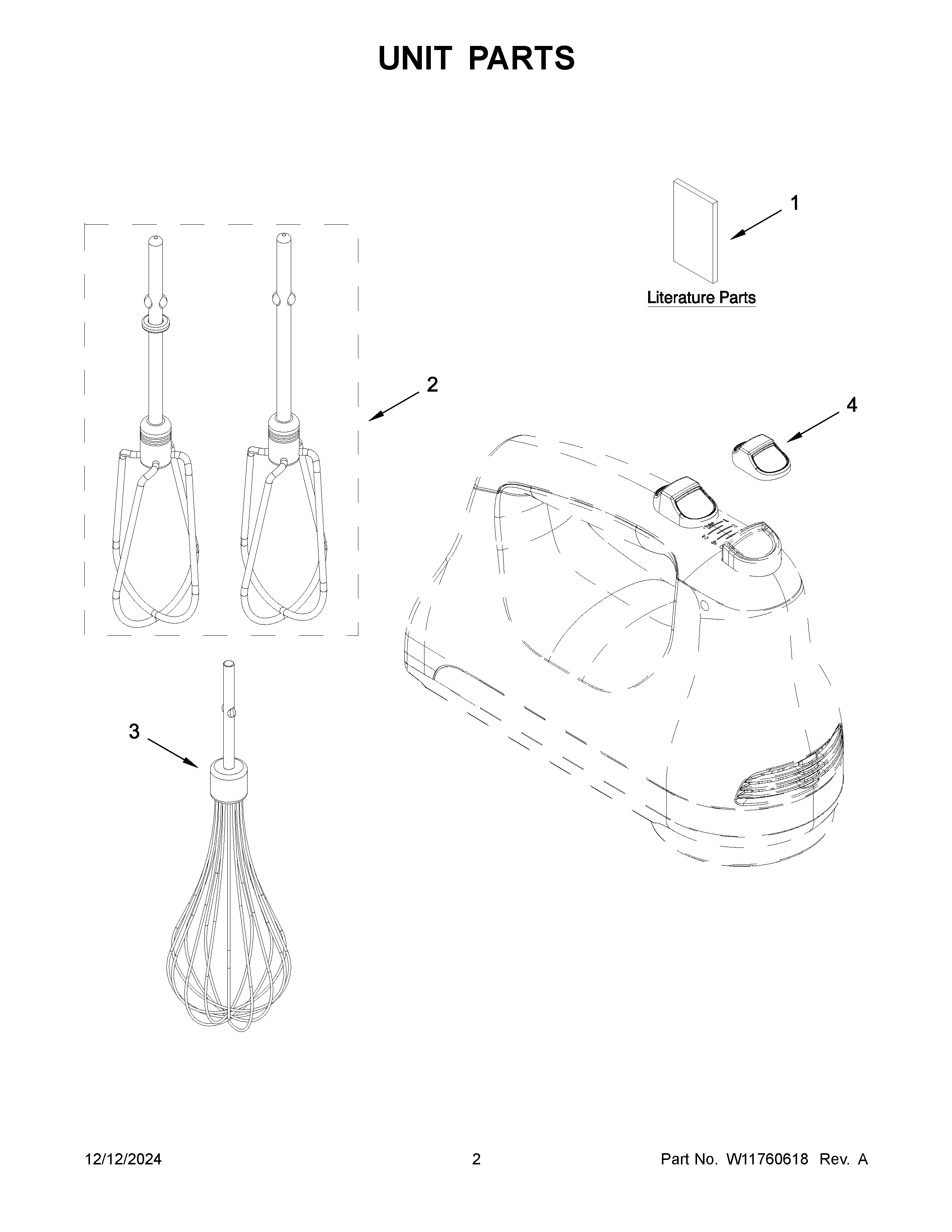 Unit parts