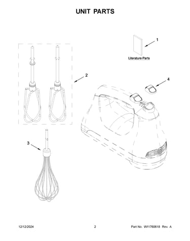 Unit parts