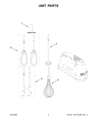 Unit parts