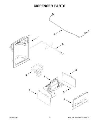 Dispenser parts