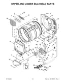 Upper and lower bulkhead parts