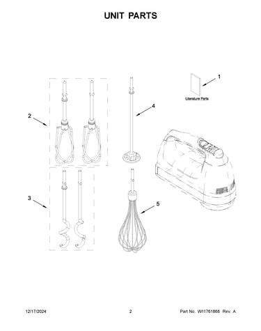 Unit parts