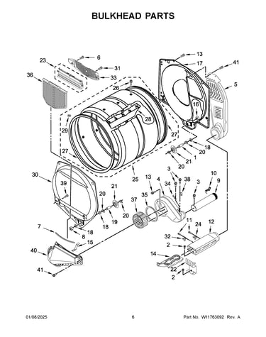 Bulkhead parts