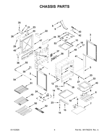 Chassis parts