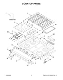 Cooktop parts