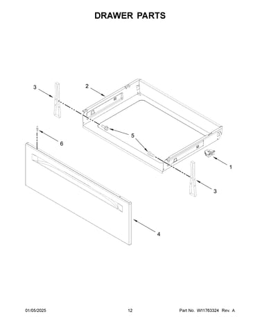 Drawer parts