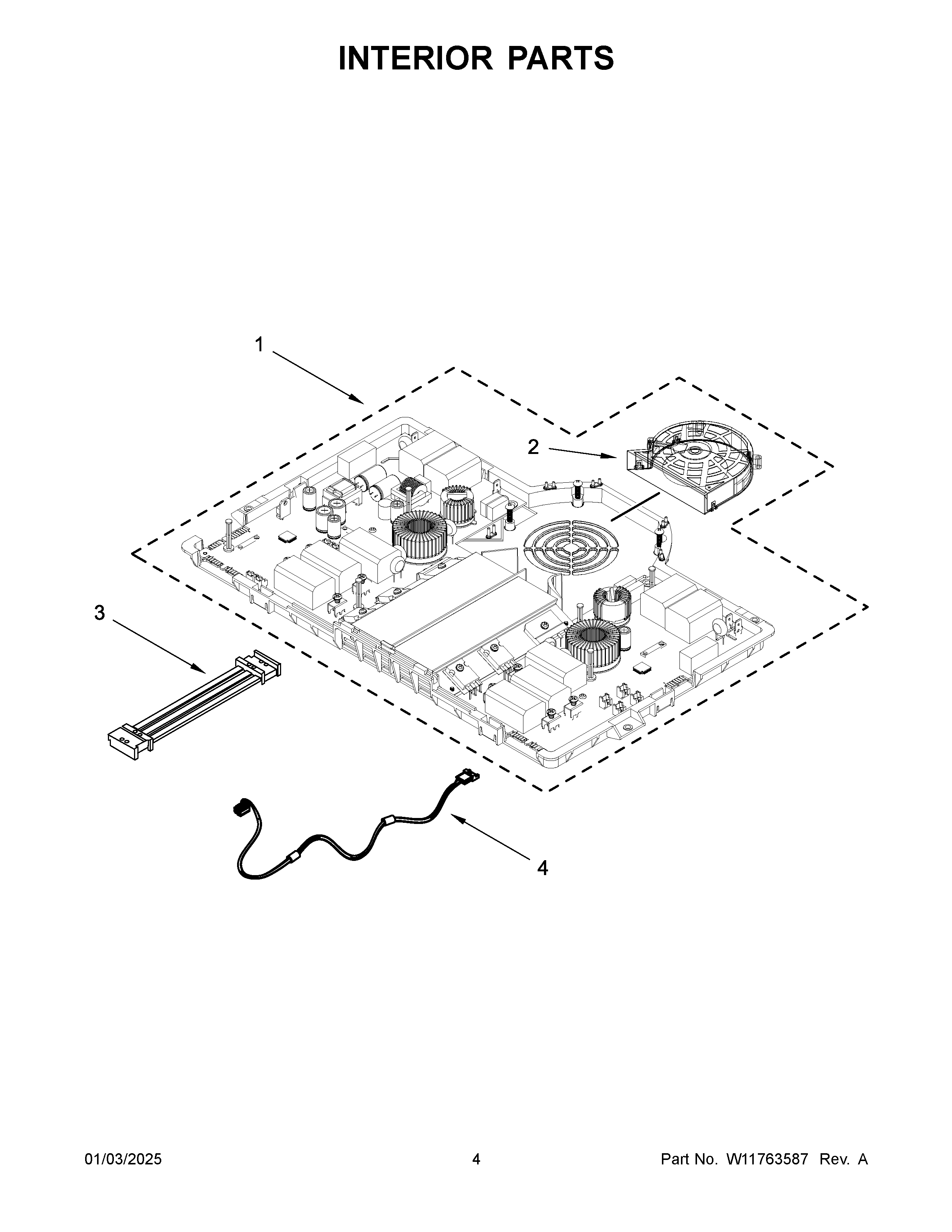 Interior parts