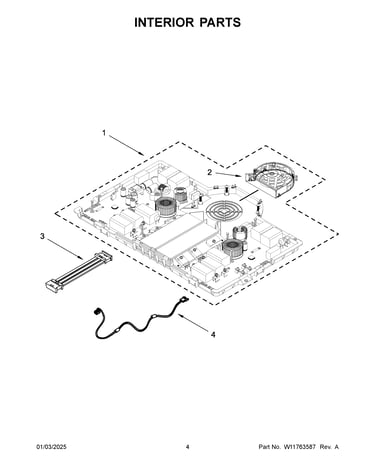 Interior parts