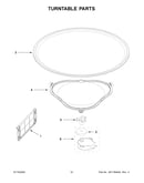 Turntable parts