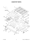 Cooktop parts