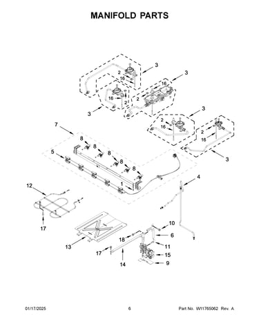Manifold parts