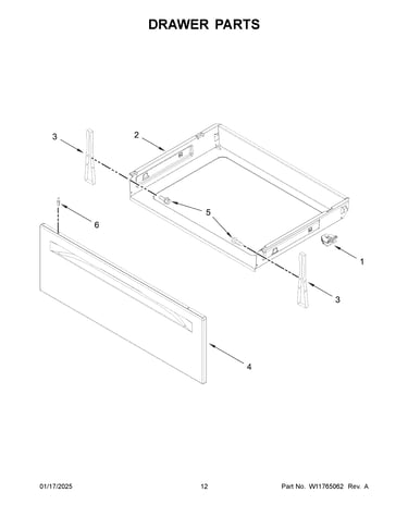 Drawer parts