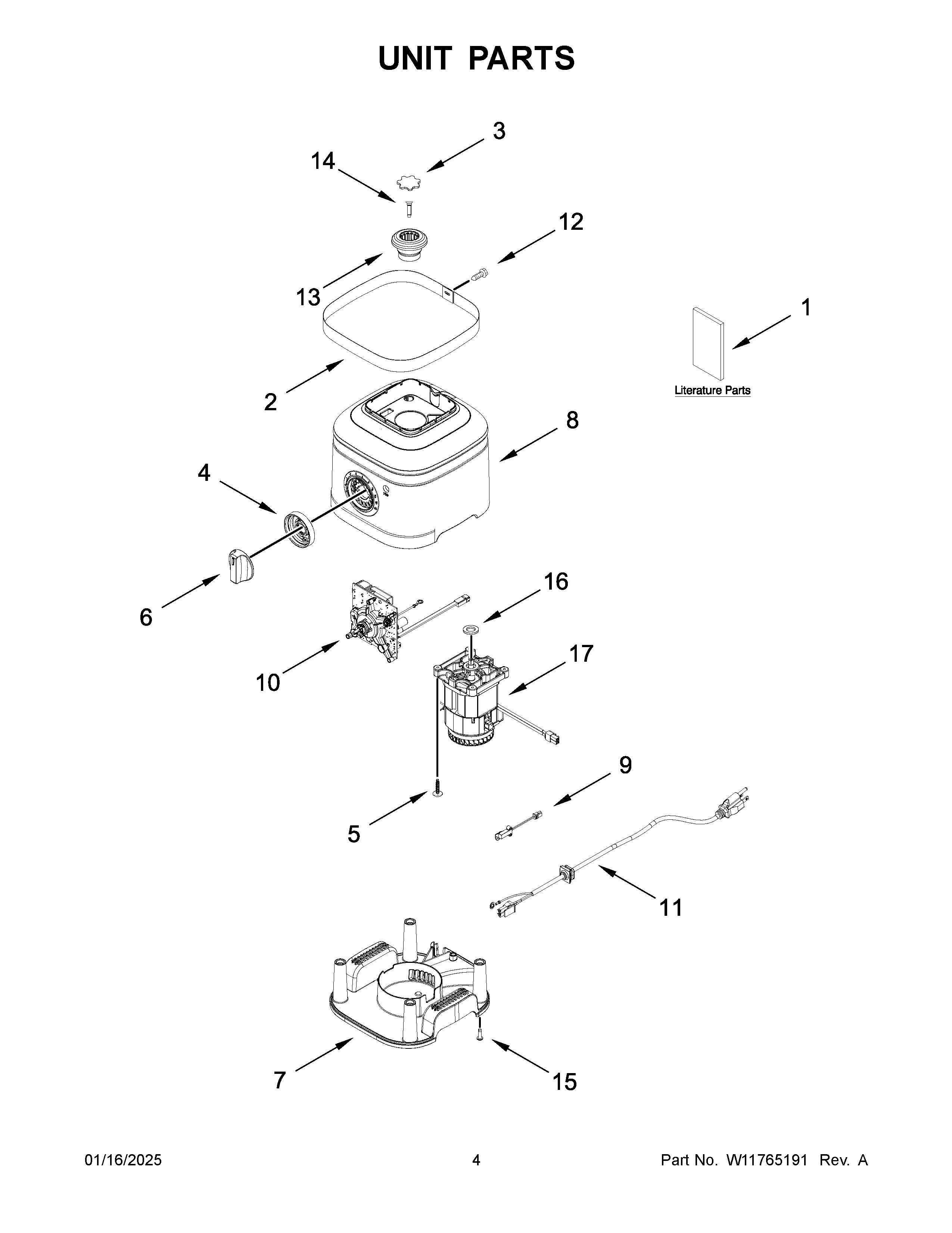 Unit parts