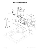 Meter case parts