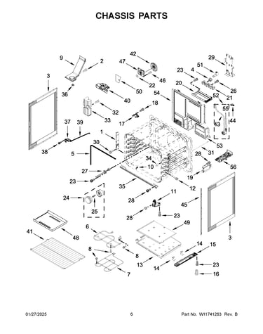 Chassis parts
