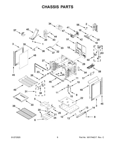 Chassis parts