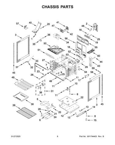 Chassis parts