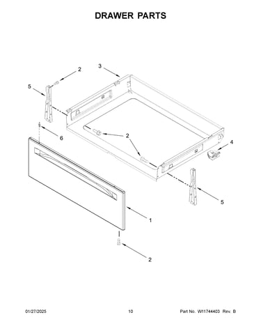 Drawer parts