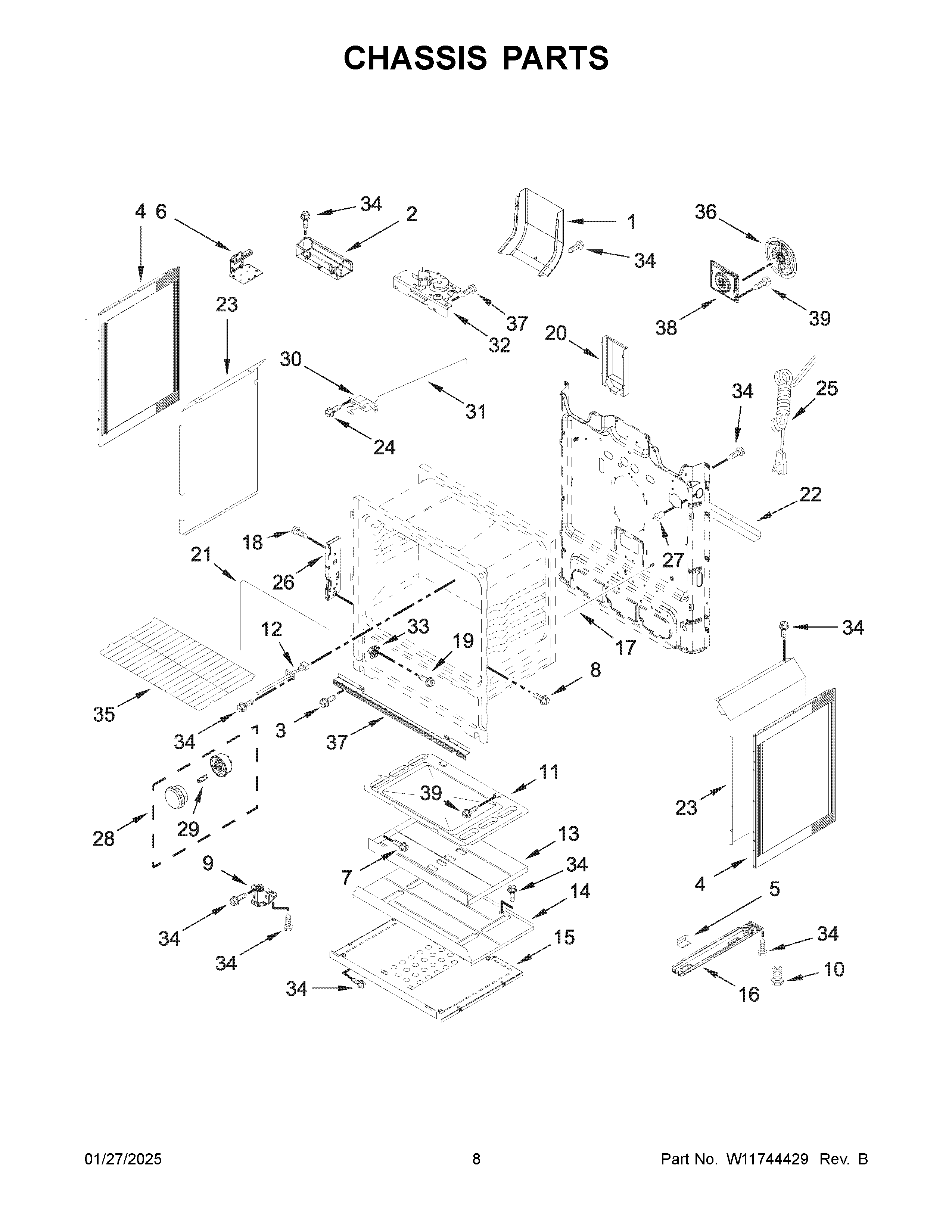 Chassis parts