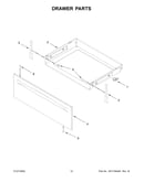 Drawer parts