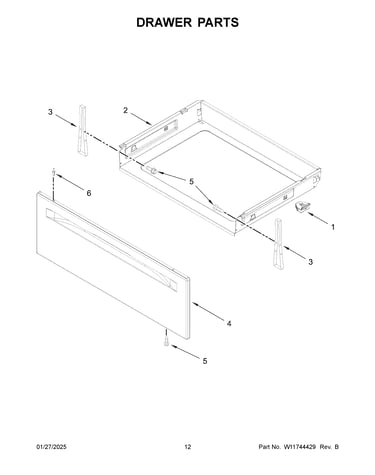 Drawer parts