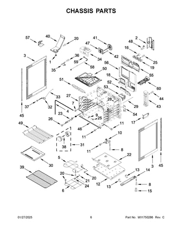 Chassis parts