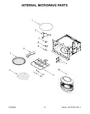 Internal microwave parts