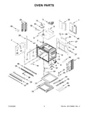 Oven parts