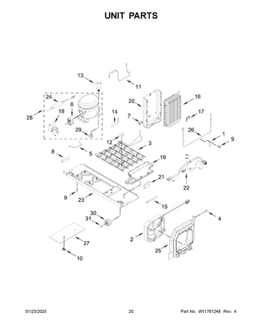 Unit parts
