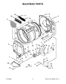 Bulkhead parts