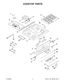 Cooktop parts