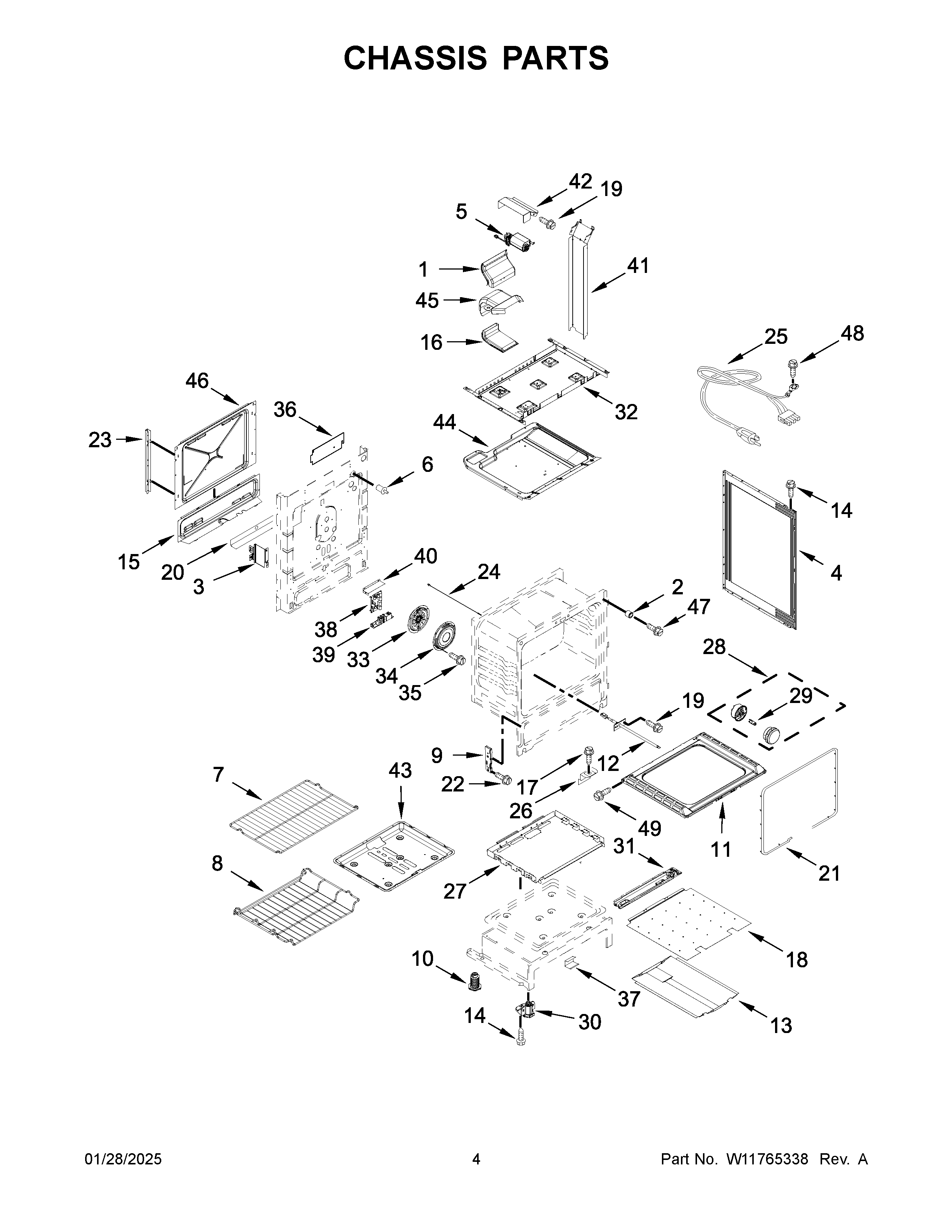 Chassis parts