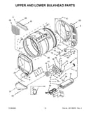 Upper and lower bulkhead parts