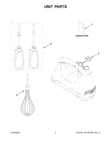 Unit parts