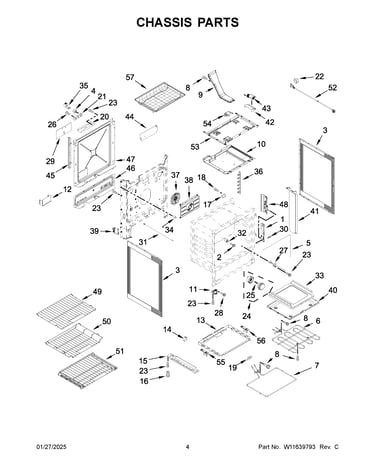 Chassis parts
