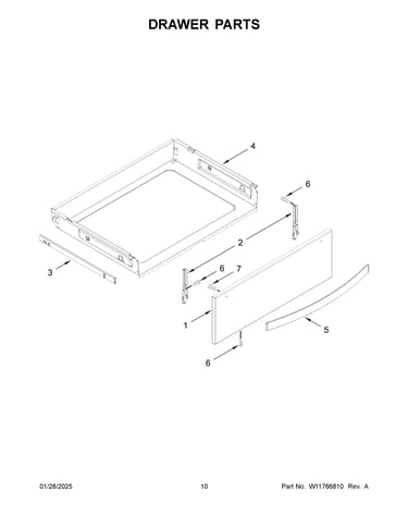 Drawer parts