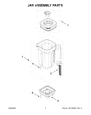 Jar assembly parts