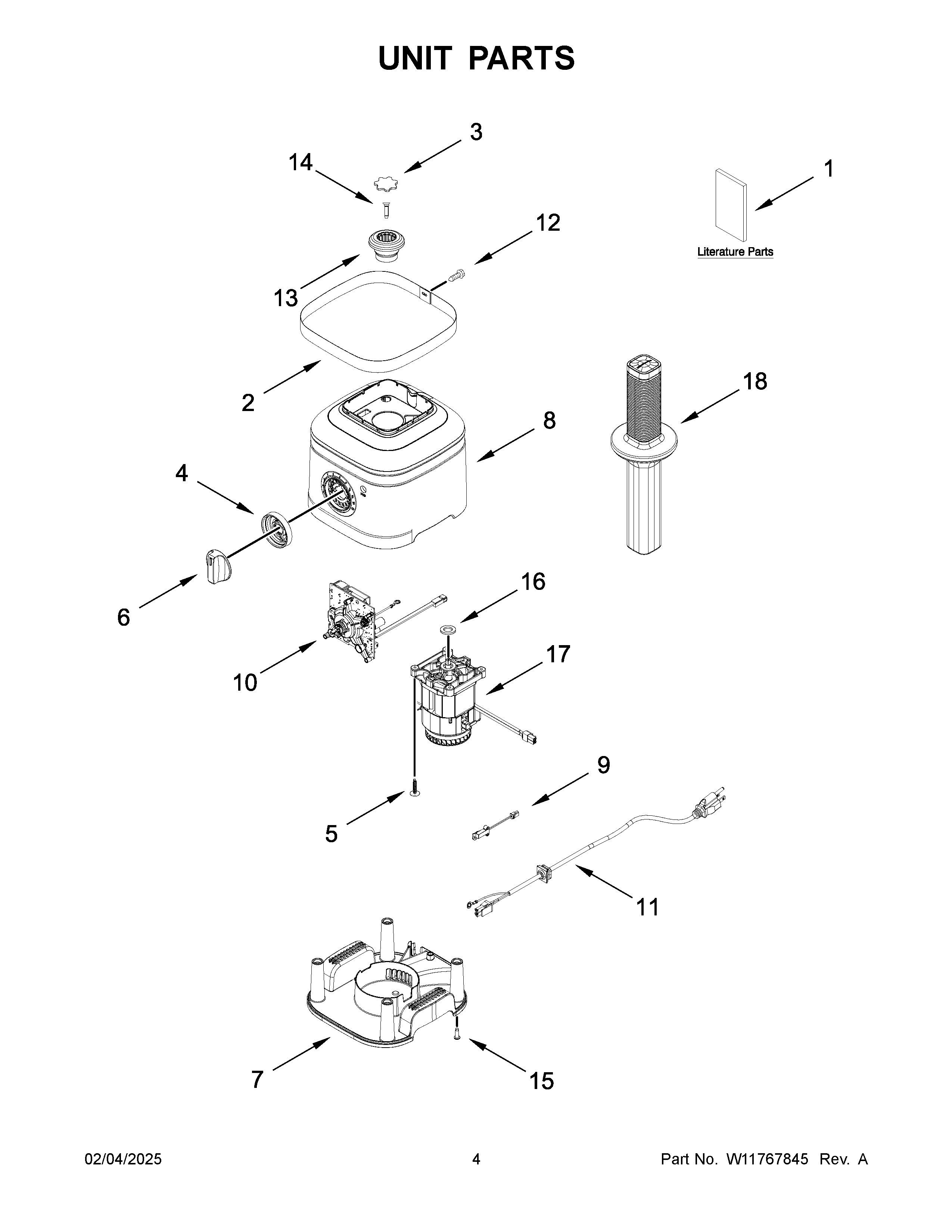 Unit parts